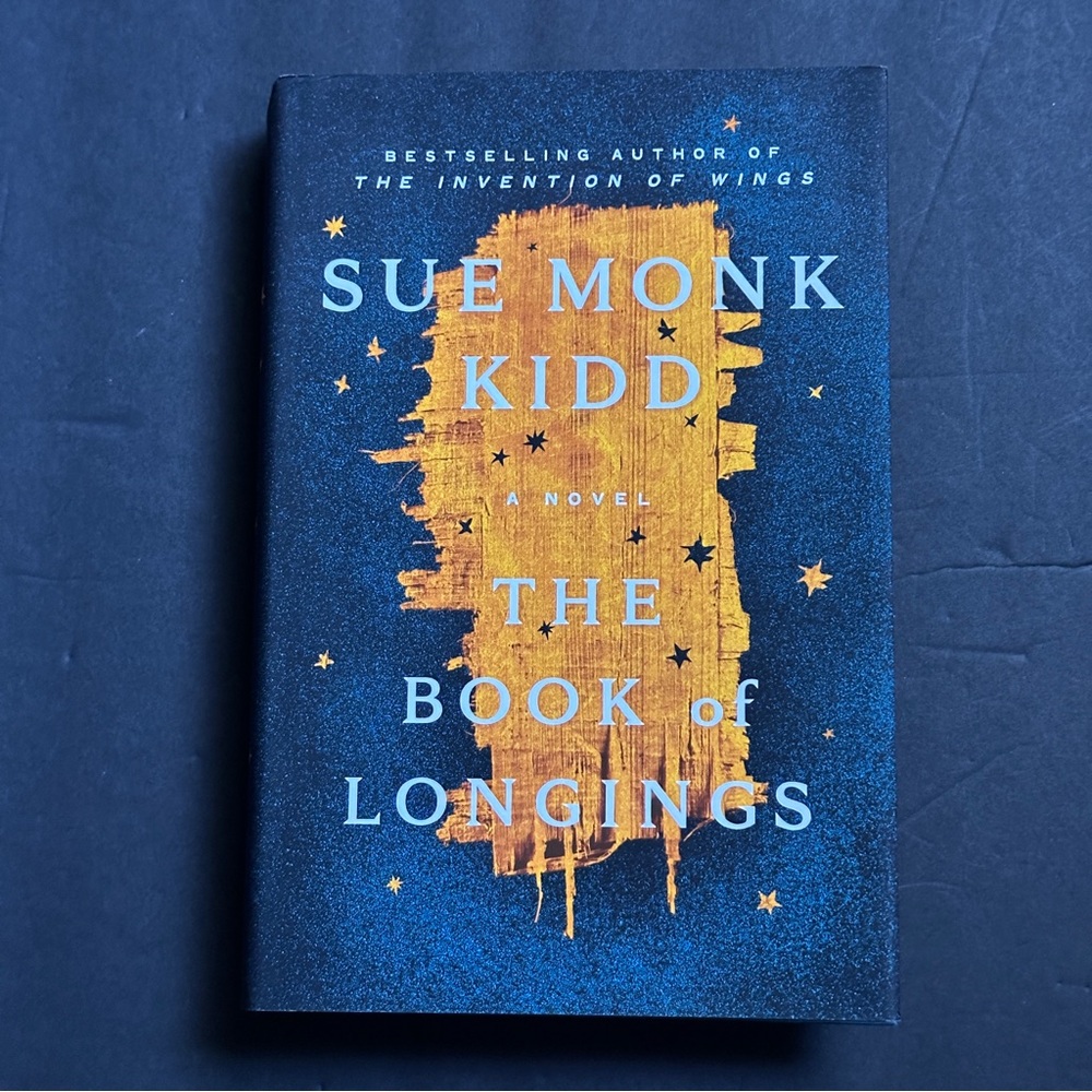 The Book of Longings by Sue Monk Kidd | Historical Fiction | Hardcover Book